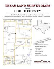 Texas Land Survey Maps for Cooke County