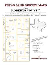 Texas Land Survey Maps for Roberts County