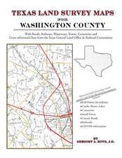 Texas Land Survey Maps for Washington County