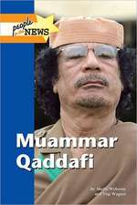 Muammar Qaddafi