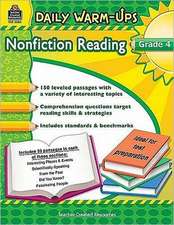 Nonfiction Reading, Grade 4