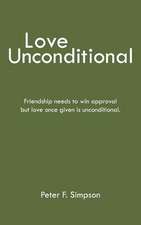 Love Unconditional