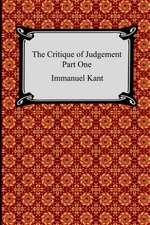 The Critique of Judgement (Part One, the Critique of Aesthetic Judgement): The Secret of Mental Fascination