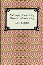 An Enquiry Concerning Human Understanding