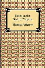 Notes on the State of Virginia