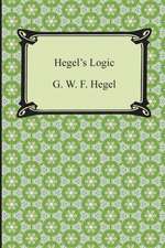 Hegel's Logic