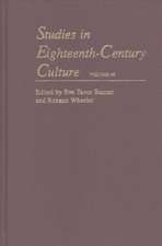 Studies in Eighteenth–Century Culture V46