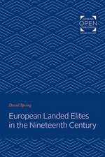 European Landed Elites in the Nineteenth Century