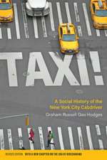 Taxi! – A Social History of the New York City Cabdriver