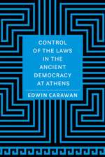 Control of the Laws in the Ancient Democracy at Athens