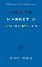 How to Market a University – Building Value in a Competitive Environment