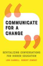 Communicate for a Change