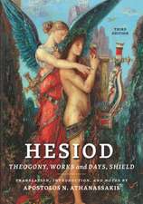 Hesiod – Theogony, Works and Days, Shield