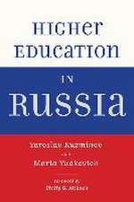 Higher Education in Russia