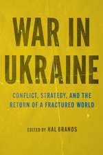 War in Ukraine – Conflict, Strategy, and the Return of a Fractured World