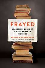 Frayed