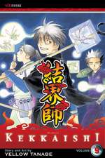 Kekkaishi, Vol. 9