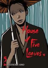 HOUSE OF FIVE LEAVES GN VOL 05 (C: 1-0-1)