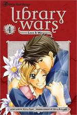 LIBRARY WARS LOVE & WAR GN VOL 04