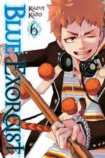 Blue Exorcist, Vol. 6