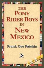 The Pony Rider Boys in New Mexico