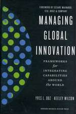 Managing Global Innovation