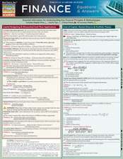 Finance Equations & Answers