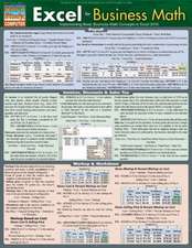 Excel for Business Math: Implementing Basic Business Math Concepts in Excel 2010