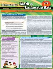 Ccss: Math & Language Arts - 3rdgrade