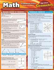 Math Common Core Geometry - 10th Grade