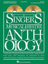 Singer's Musical Theatre Anthology: Tenor Volume 4