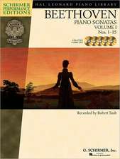 Beethoven Piano Sonatas, Volume I: Nos. 1-15