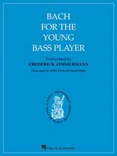 Bach for the Young Bass Player