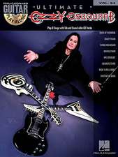 Ozzy Osbourne Guitar Play-Along Volume 64 Book/Online Audio