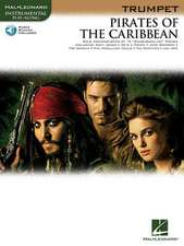 Pirates of the Caribbean for Trumpet [With CD]