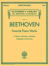 Beethoven, L: Beethoven - Favorite Piano Works