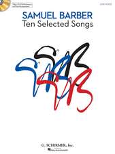 10 Selected Songs: Low Voice Book/CD Pack