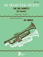 38 Selected Duets for Trumpet or Cornet Book 2