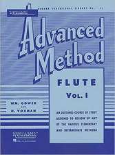 Rubank Advanced Method - Flute Vol. 1