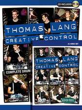 Thomas Lang Creative Control [With CDWith 2 Disc DVD Set]