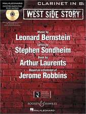 West Side Story for Clarinet: Instrumental Play-Along Book/CD [With CD (Audio)]