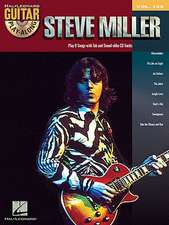 Steve Miller - Guitar Play-Along Bolume 109 (Book/Online Audio)