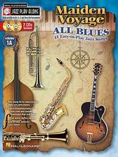 Maiden Voyage/All Blues - Jazz Play-Along Vol. 1a Book/Online Audio