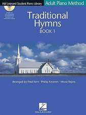 Traditional Hymns Book 1 - Book/CD Pack: Hal Leonard Student Piano Library Adult Piano Method