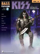 Kiss - Bass Play-Along Volume 27 (Book/Online Audio)