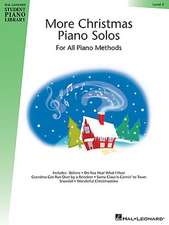 More Christmas Piano Solos, Level 4