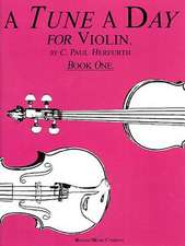 A Tune a Day for Violin, Book 1