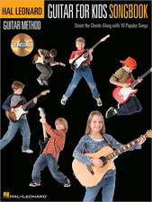 Guitar for Kids Songbook - Hal Leonard Guitar Method Book/Online Audio [With CD (Audio)]