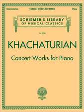 Concert Works for Piano: Schirmer Library of Classics Volume 2086