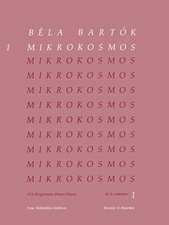 Bela Bartok: Mikrokosmos, Nos. 1-36